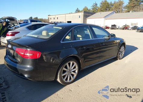 2014 Audi A4 2.0T Premium from USA, damaged, VIN WAUBFAFL9EN002271